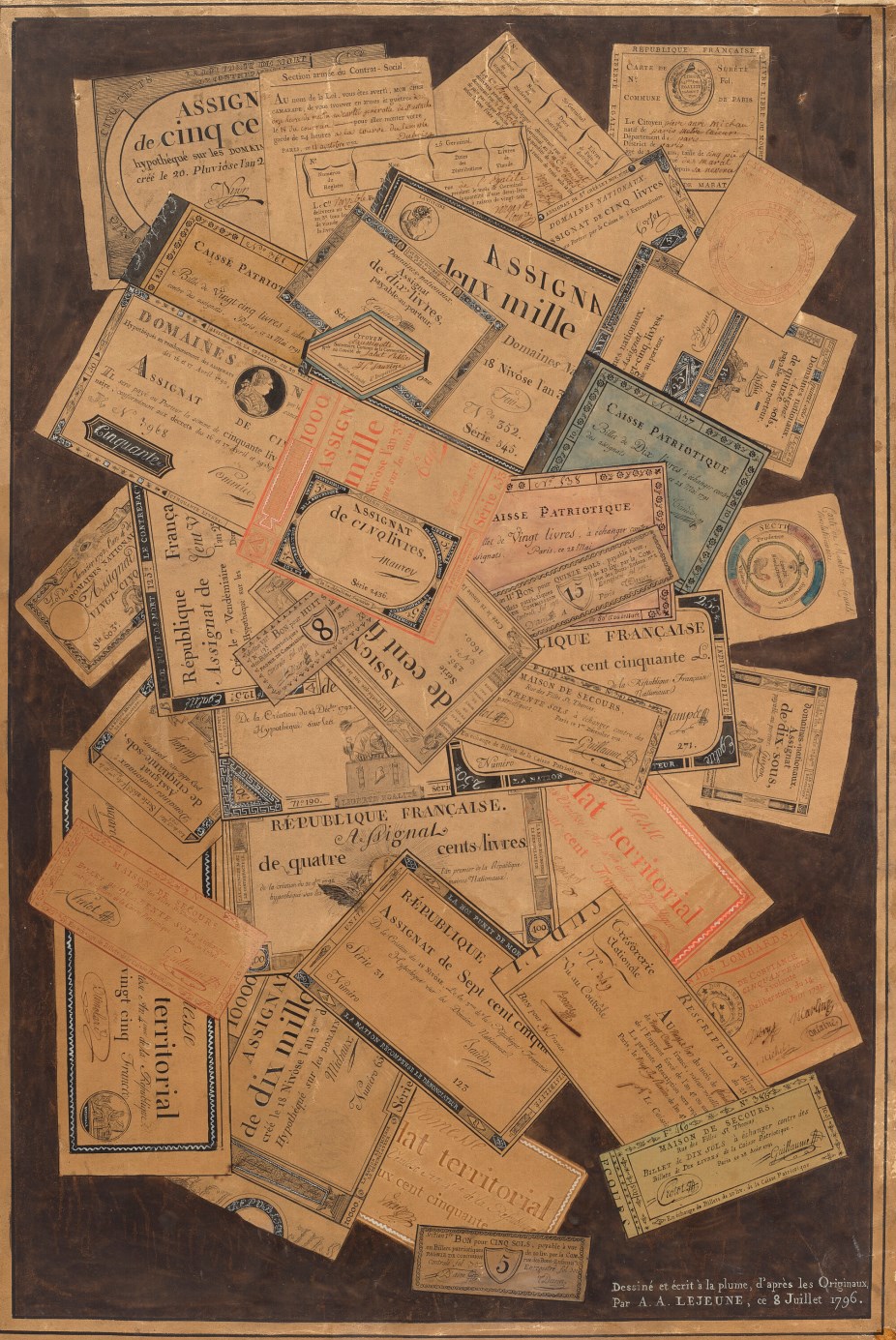 A.A. Lejeune (XVIII. Jahrhundert - ?) - Foto 1